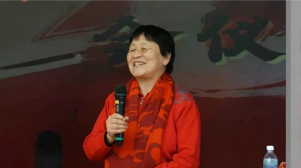 怀揣乡土深情和文字执念，农村八旬老人史庆芬奔作协赴新程
