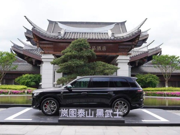 三腔空悬、星空顶、碳纤维套件！岚图泰山黑武士，不止于满配？