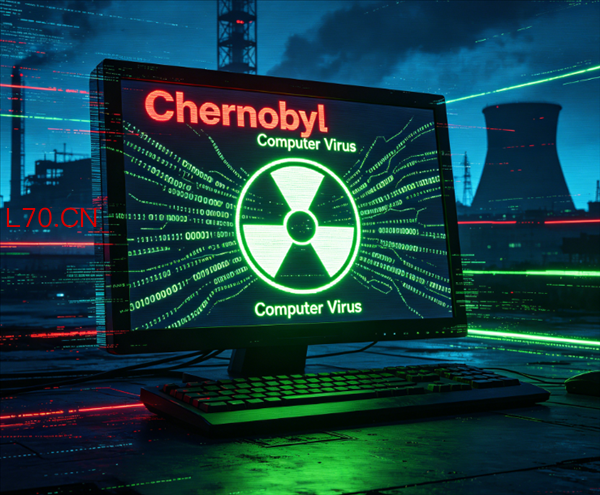 大小仅1KB！最具毁灭性的切尔诺贝利病毒感染6000万台电脑：清空硬盘数据、改写主板BIOS