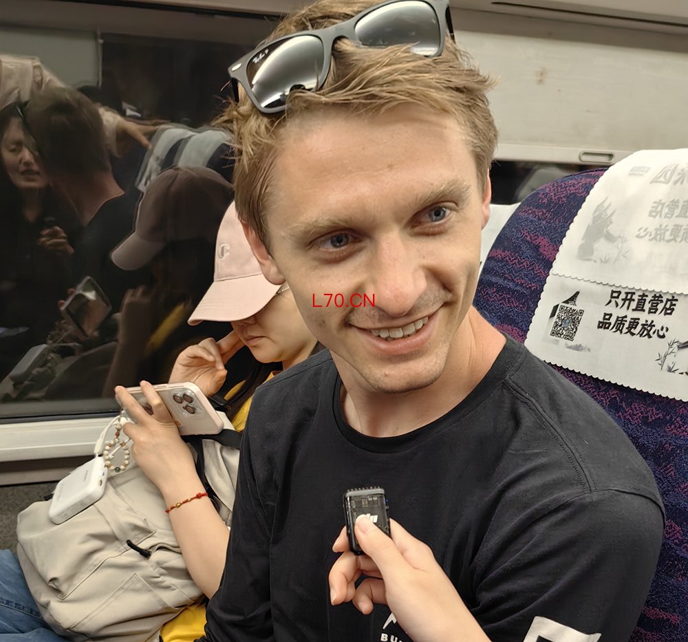 迈克第一次来到中国的长三角地区。唐小丽摄