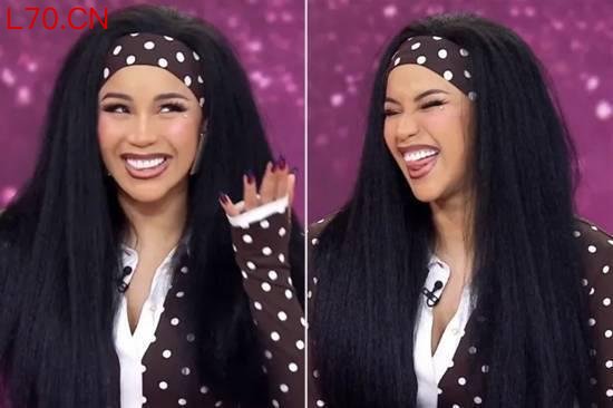 Cardi B透露臀部改造计划搁置 现在状态很好