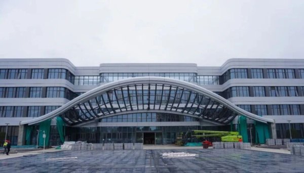上海交大医学院附属瑞金医院金山院区预计今年8月投入使用