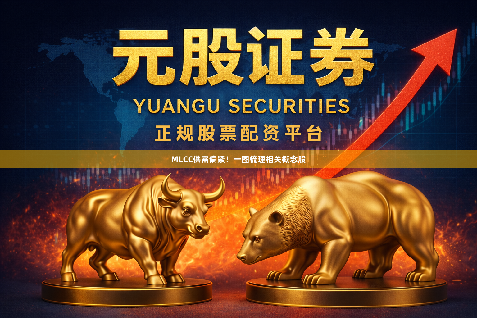 MLCC供需偏紧！一图梳理相关概念股